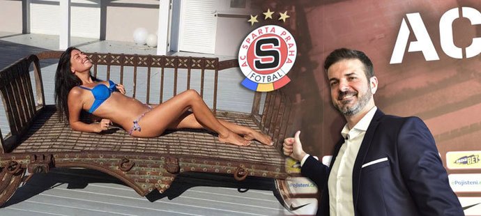 Nový kouč Letenských Andrea Stramaccioni poskytl Blesku exkluzivní rozhovor. Sparťanem je už od šestnácti!