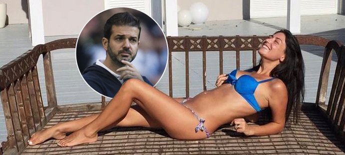 Manželku nového trenéra Sparty Andery Stromaccioniho budou fanoušci závidět. Dalila je sexy kráska z Itálie!