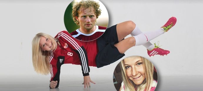 Bývalý slavný plejer Sparty Lukáš Zelenka přiznal rodinné problémy. S tím ale vyplinulo na povrch, že se kolem něho točí fotbalistka Dukly Veronika Kozlíková.