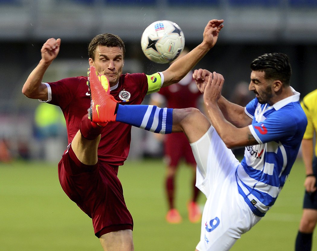 Fotbalisté Sparty proti Zwolle bojují o setrvání na pohárové scéně