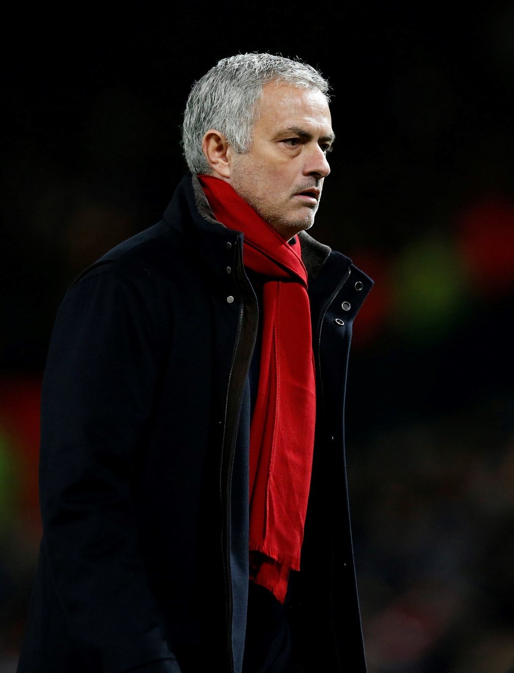 Frustrovaný trenér United José Mourinho. Jeho tým dnes ztratil další dva body za bezbrankovou remízu 0:0 se Southamptonem