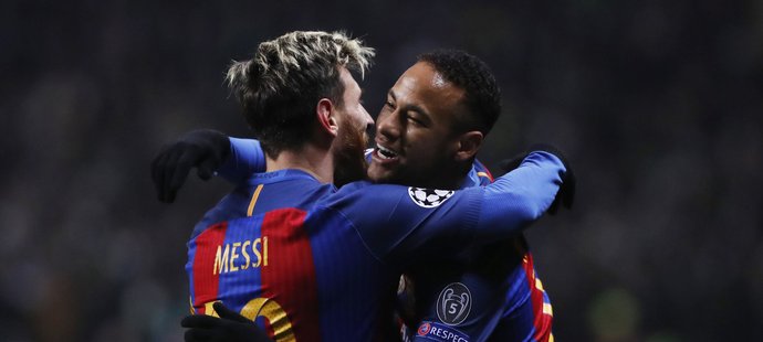 Messi s Neymarem se postarali o úvodní branku utkání