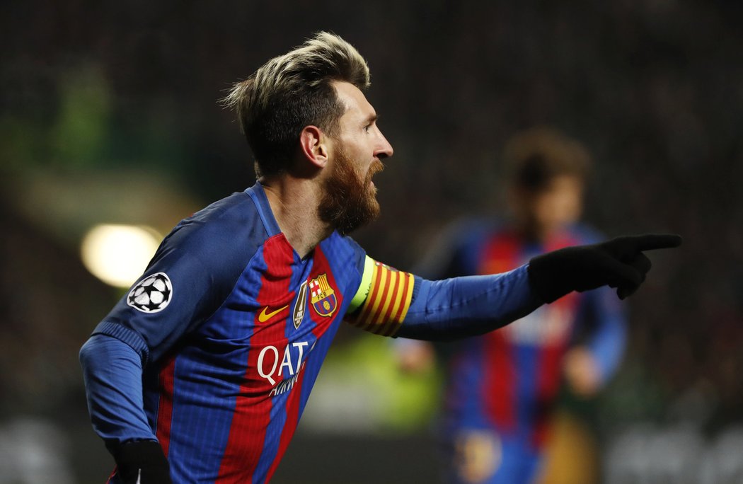 Messi parádní přihrávku zužitkoval ve vedoucí branku Barcelony