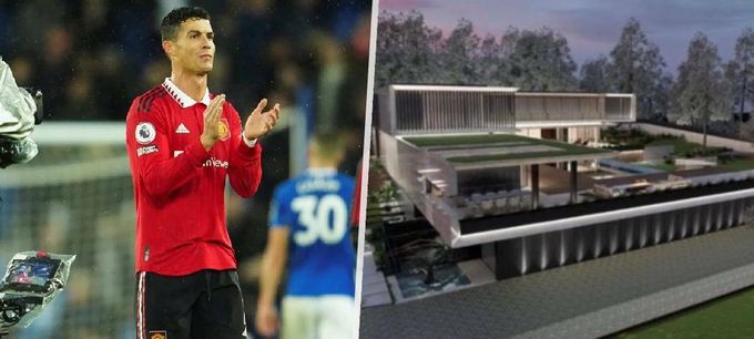 Ronaldo koupil nejdražší dům v Portugalsku: Hacienda za půl miliardy! Ronaldo koupil nejdražší dům v Portugalsku: Hacienda za půl miliardy!
