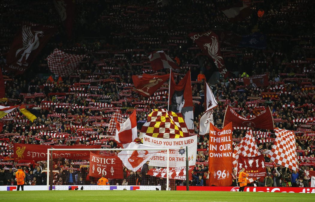 Na stadionu panovala výborná atmosfér