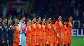 Baroš neskóroval a Galatasaray prohrál