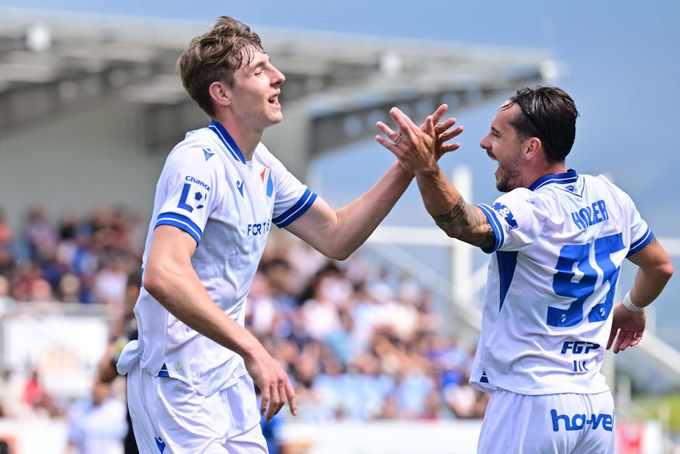 MOL Cup: SEDM gólů ostravského Škrkoně v Brně. Slovácko se nadřelo, obhájce končí! MOL Cup: SEDM gólů ostravského Škrkoně v Brně. Slovácko se nadřelo, obhájce končí!