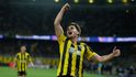 Razvan Marin z AEK slaví gól