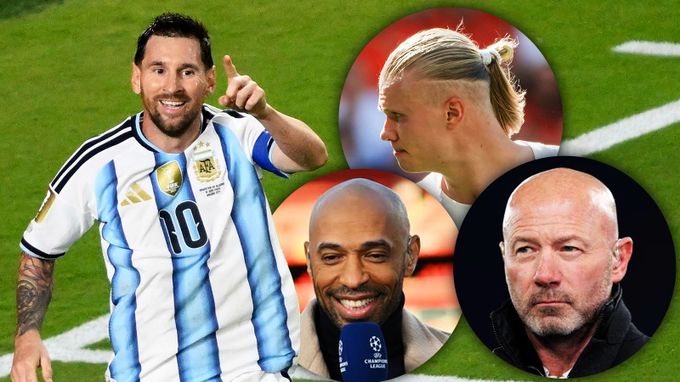 Svět se klaní Messimu. Haaland, Henry i Ibrahimovič: Leo je jiný, blázen, pořád šéf Svět se klaní Messimu. Haaland, Henry i Ibrahimovič: Leo je jiný, blázen, pořád šéf