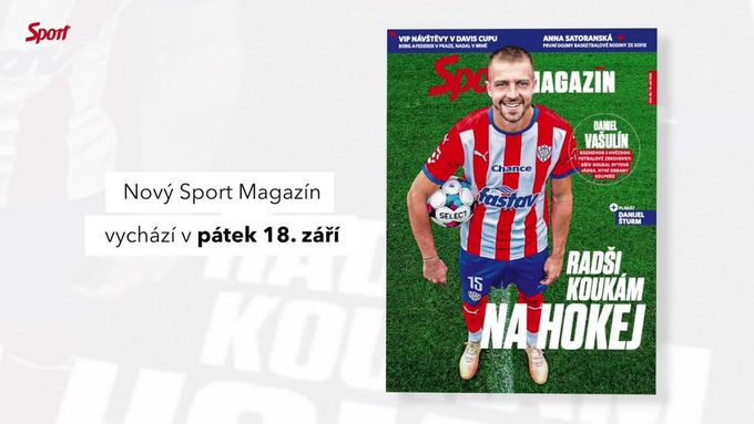 Sport Magazín: střelec Vašulín, hvězdné návštěvy v Davis Cupu i plakát zabijáka Šturma Sport Magazín: střelec Vašulín, hvězdné návštěvy v Davis Cupu i plakát zabijáka Šturma