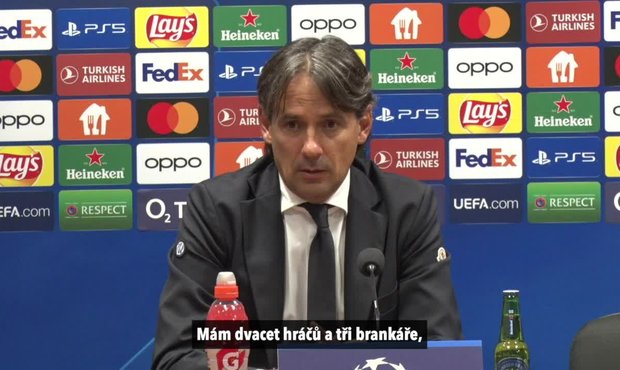 Inzaghi o své vizi v Interu i skalpu Plzně: Vyhráli jsme tu jako první italský tým