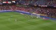 Sparta - Monaco: Sparta prohrává, po rohu se až příliš snadno trefil Tchouameni - 0:1!