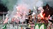 Fanoušci Werderu slaví návrat svých barev do nejvyšší soutěže