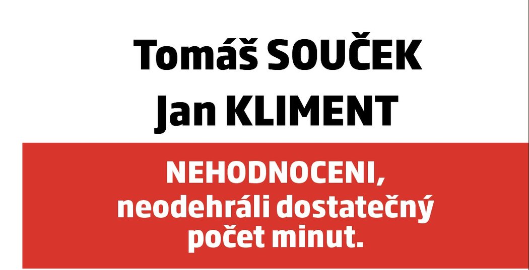 Tomáš Souček, Jan Kliment