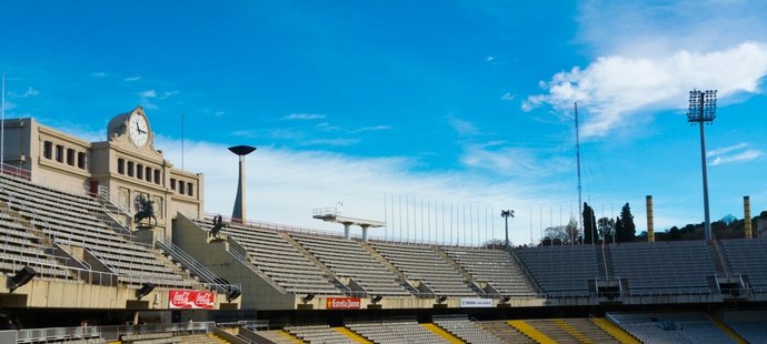 Stadion, kde bude působit FC Barcelona po dobu rekonstrukce Camp Nou