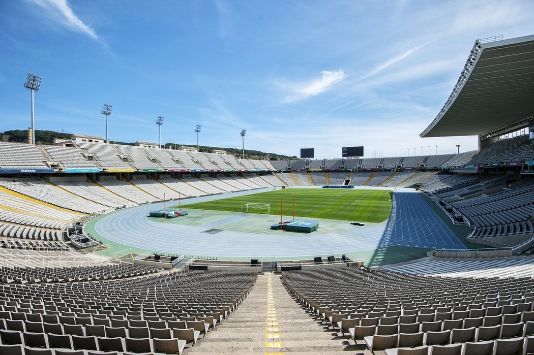 Stadion, kde bude působit FC Barcelona po dobu rekonstrukce Camp Nou