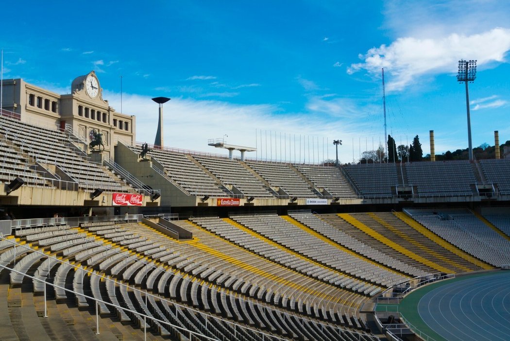 Stadion, kde bude působit FC Barcelona po dobu rekonstrukce Camp Nou