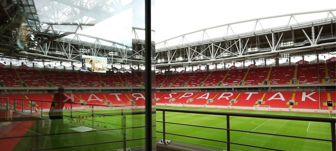Aréna Spartaku se stavěla sedm let a náklady činily podle agentury Reuters zhruba 415 milionů dolarů (8,7 miliardy korun)