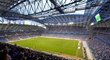 Stadion Schalke se zatahovací střechou