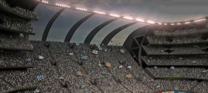 Konstrukce Superstadio by se dala včlenit už do stávajících stadionů