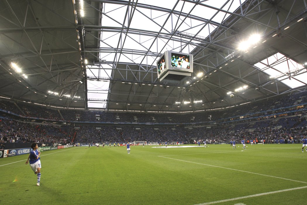 Stadion v Gelsenkirchenu