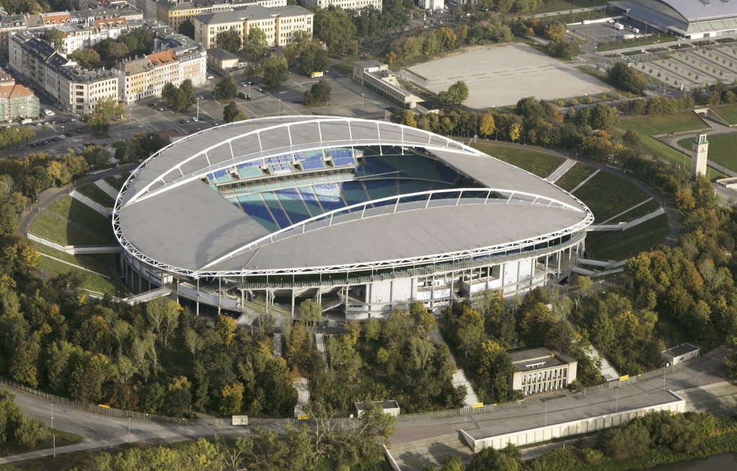 Stadion v Lipsku