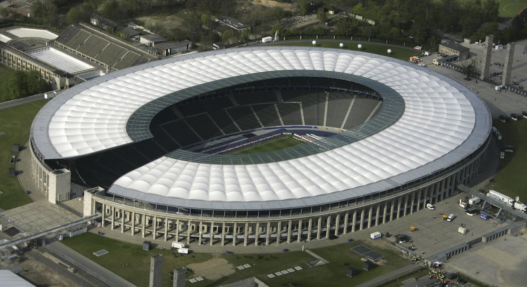 Stadion v Berlíně