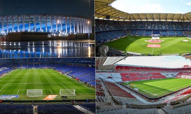 NEJ stadiony mimo první ligu: brzy Schalke, luxus v Rusku a jiná Barca