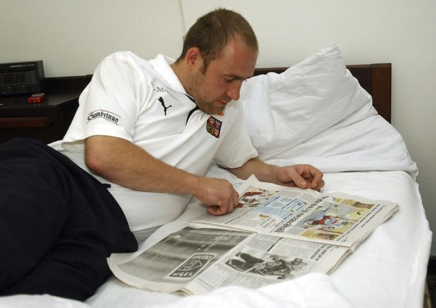 Jiří Štajner během reprezentačního srazu Jiří Štajner během reprezentačního srazu