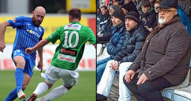 Marod Jiří Štajner si odskočil na fotbal do Německa. Že by pokukoval po novém angažmá?