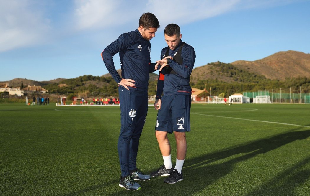 Alexandru Chipciu a Nicolae Stanciu se dobře znají nejen z Anderlechtu