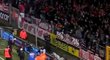 Kvůli výtržnostem fanoušků Standardu Lutych se nedohrálo utkání belgické ligy s Charleroi