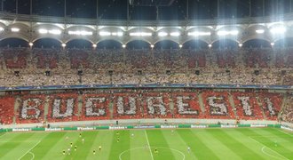 Steaua viděla před výpraskem od City další potupu: Choreo oslavilo rivala!