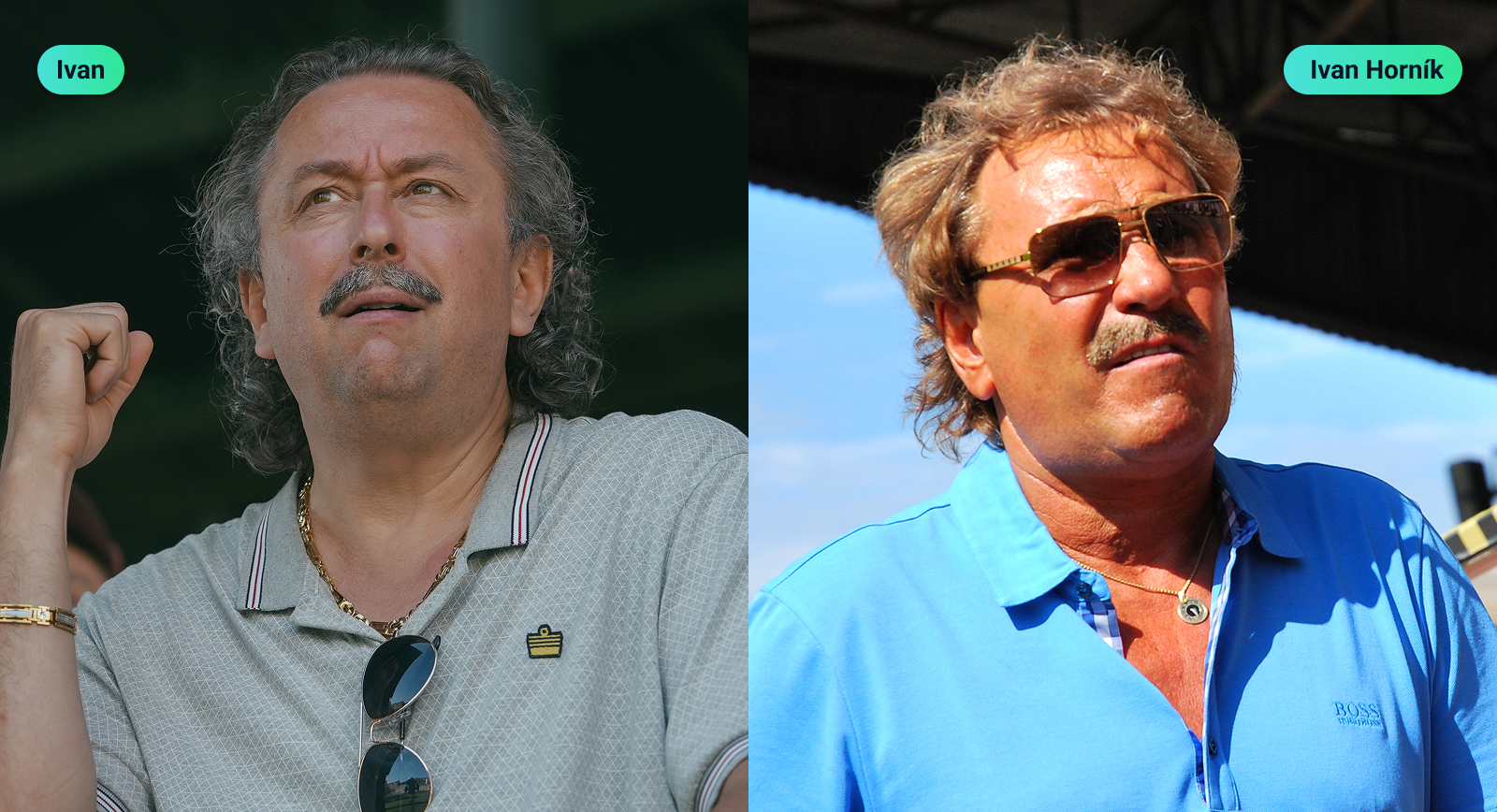 Seriál Štěstíčku naproti a fotbalová realita: Manažer Ivan a Ivan Horník Seriál Štěstíčku naproti a fotbalová realita: Manažer Ivan a Ivan Horník