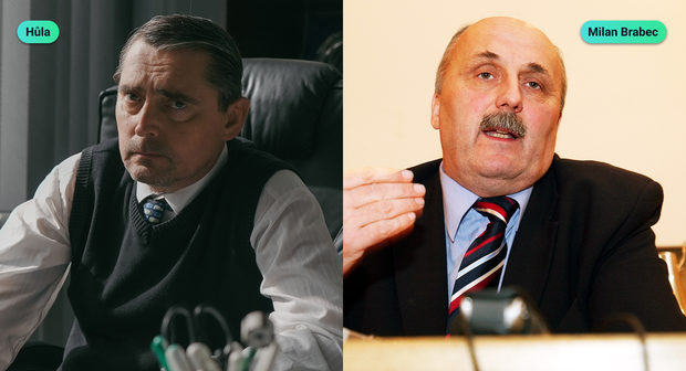 Seriál Štěstíčku naproti a fotbalová realita: Šéf komise rozhodčích Milan Hůla a Milan Brabec Seriál Štěstíčku naproti a fotbalová realita: Šéf komise rozhodčích Milan Hůla a Milan Brabec