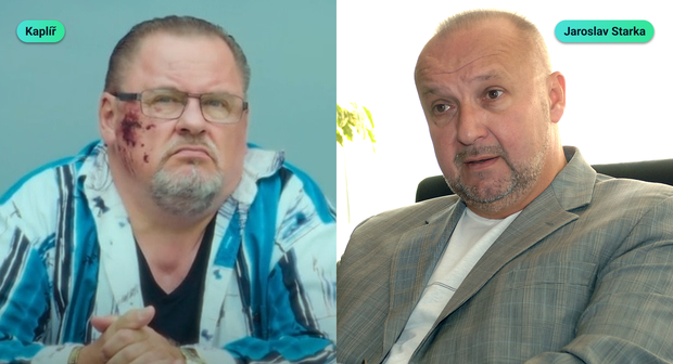 Seriál Štěstíčku naproti a fotbalová realita: Podnikatel Čestmír a Jaroslav Starka Seriál Štěstíčku naproti a fotbalová realita: Podnikatel Čestmír a Jaroslav Starka