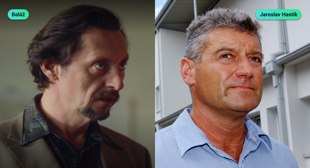 Seriál Štěstíčku naproti a fotbalová realita: Bafuňár Baláž a Jaroslav Hastík Seriál Štěstíčku naproti a fotbalová realita: Bafuňár Baláž a Jaroslav Hastík