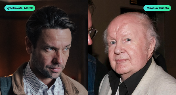 Seriál Štěstíčku naproti a fotbalová realita: Vyšetřovatel Marek a Miroslav Buchta Seriál Štěstíčku naproti a fotbalová realita: Vyšetřovatel Marek a Miroslav Buchta