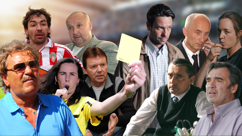 Jak se děj seriálu Štěstíčku naproti volně inspiroval skutečnými událostmi v českém fotbale?