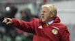 Gordon Strachan dnes jako trenér skotské reprezentace