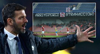 Stramaccioni: Pomohl také Křetínský v šatně, fanoušky potřebujeme zpět