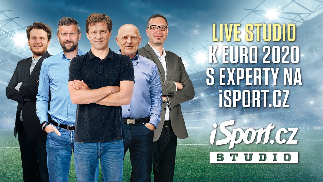 Sledujte Studio EURO na iSport.cz