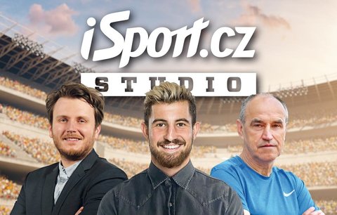 Sledujte studio iSport.cz