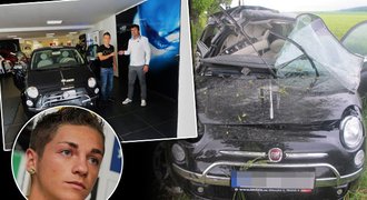 Talentovaný fotbalista Šumský (19) zabil dívku (†18): Auto měl měsíc!