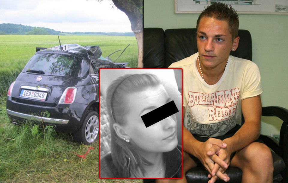 Osmnáctiletá Nelly přišla o život na sedadle auta fotbalisty Nicolase Šumského.