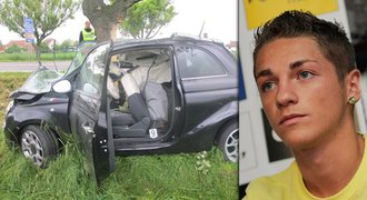Při nehodě fotbalisty Šumského zemřela Nelly (†18): Trestem je podmínka!
