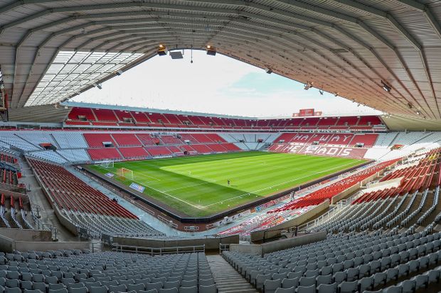 Stadion v Sunderlandu Stadion v Sunderlandu