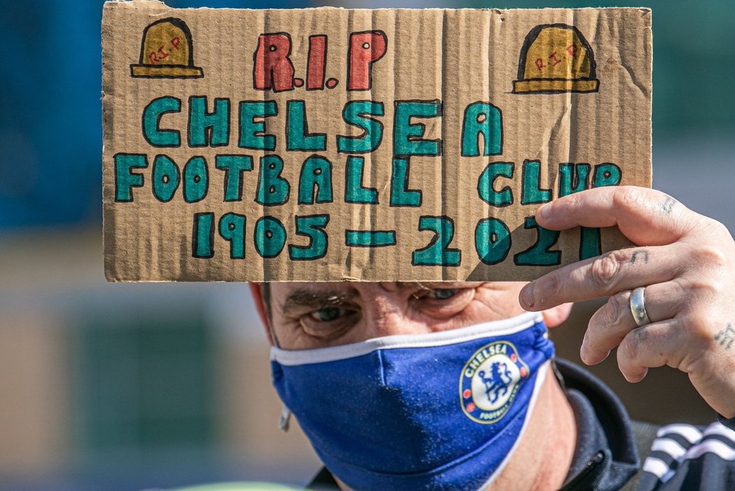 Chelsea zemřela, domnívá se fanoušek kvůli účasti klubu v Superlize
