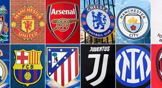 Super League potvrzena: Zatím 12 TOP klubů! UEFA varuje: Vyloučíme vás