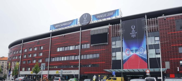 Domovský stánek fotbalistů Slavie nadále vlastní společnost E Side Property